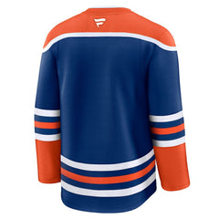 Edmonton Oilers Fanatics Home Premium Jersey -  NHL Jerseys