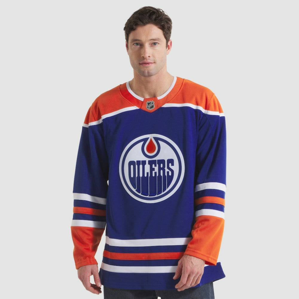Edmonton Oilers Fanatics Home Premium Jersey -  NHL Jerseys