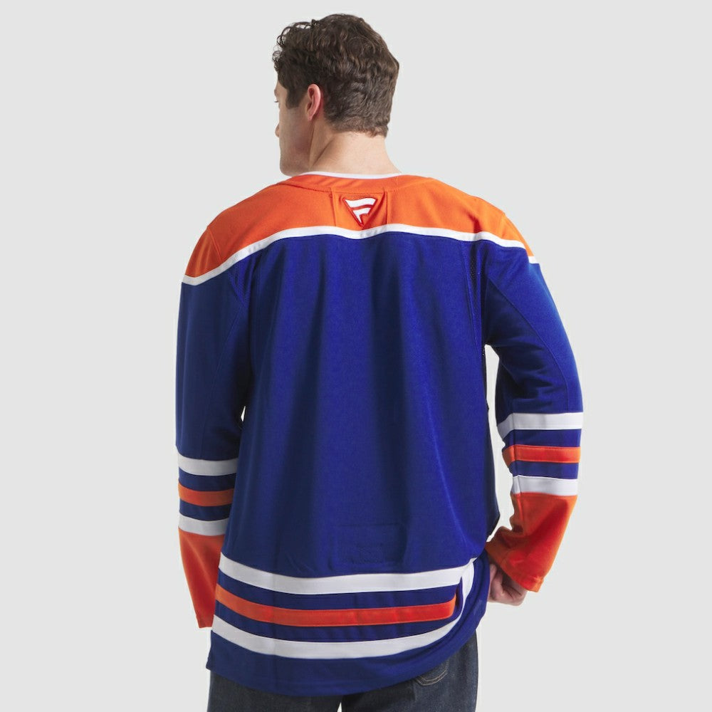 Edmonton Oilers Fanatics Home Premium Jersey -  NHL Jerseys