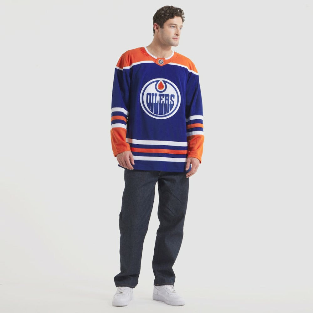 Edmonton Oilers Fanatics Home Premium Jersey -  NHL Jerseys