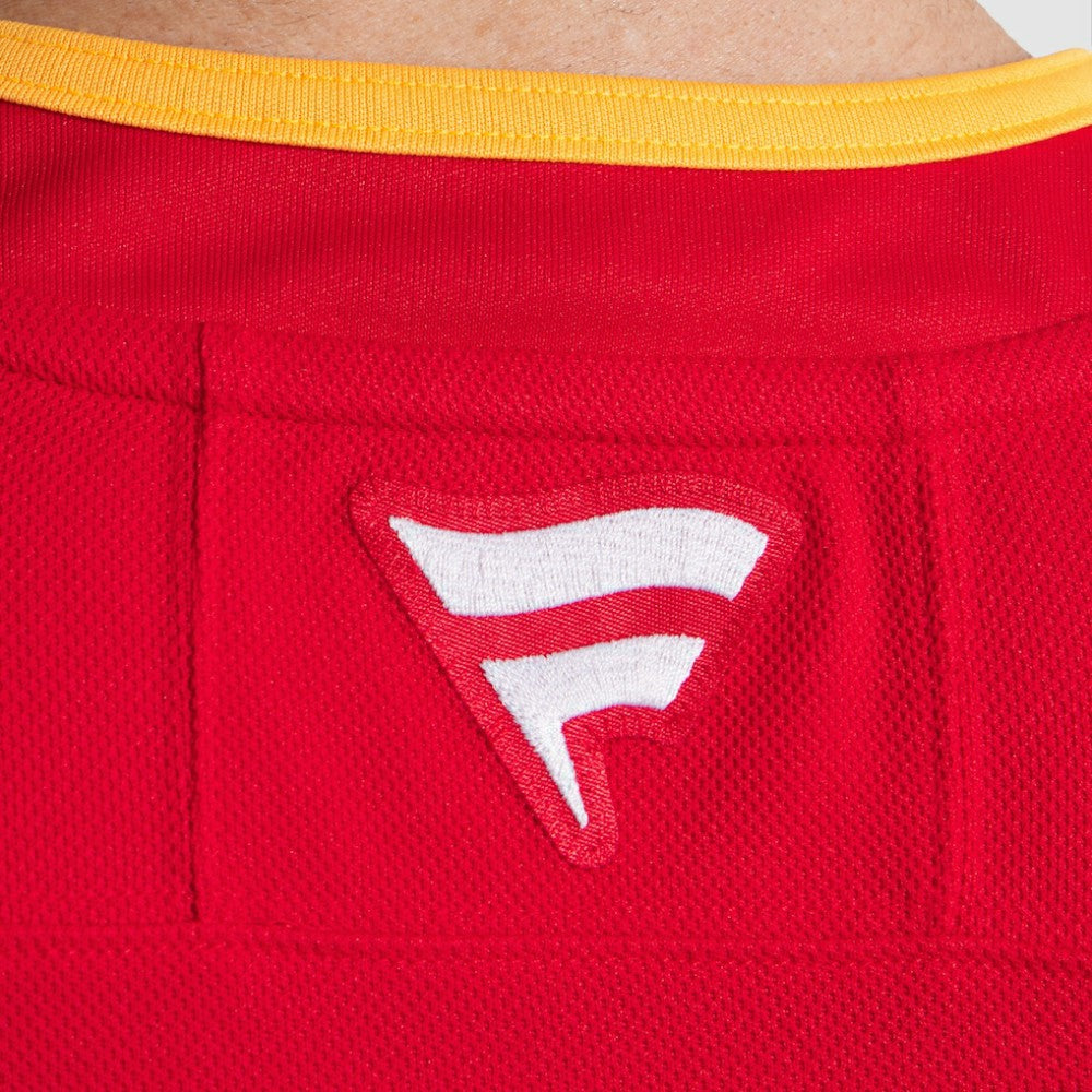 Calgary Flames Fanatics Home Premium Jersey -  NHL Jerseys