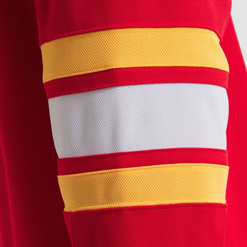 Calgary Flames Fanatics Home Premium Jersey -  NHL Jerseys