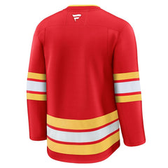 Calgary Flames Fanatics Home Premium Jersey -  NHL Jerseys