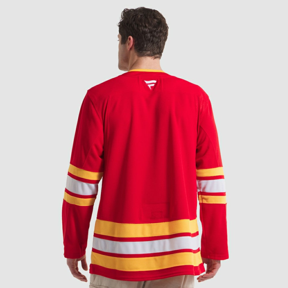 Calgary Flames Fanatics Home Premium Jersey -  NHL Jerseys