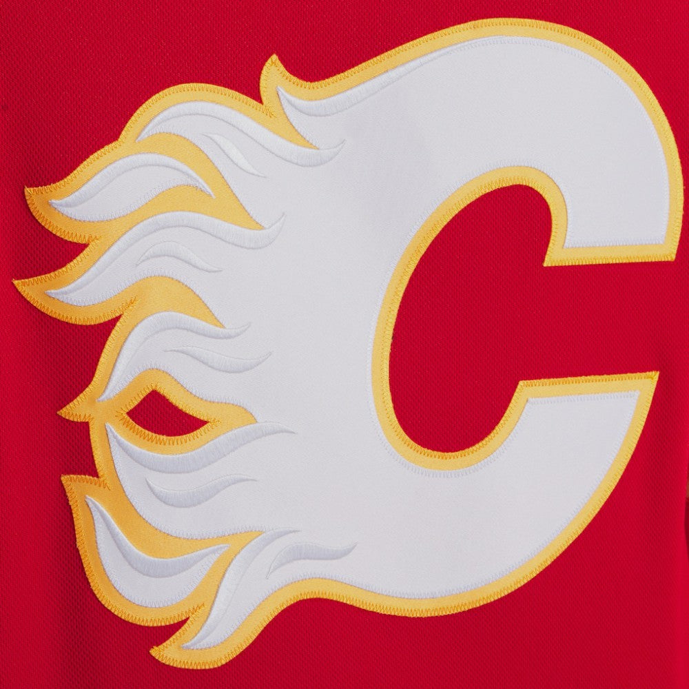 Calgary Flames Fanatics Home Premium Jersey -  NHL Jerseys