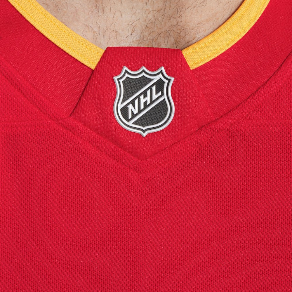 Calgary Flames Fanatics Home Premium Jersey -  NHL Jerseys