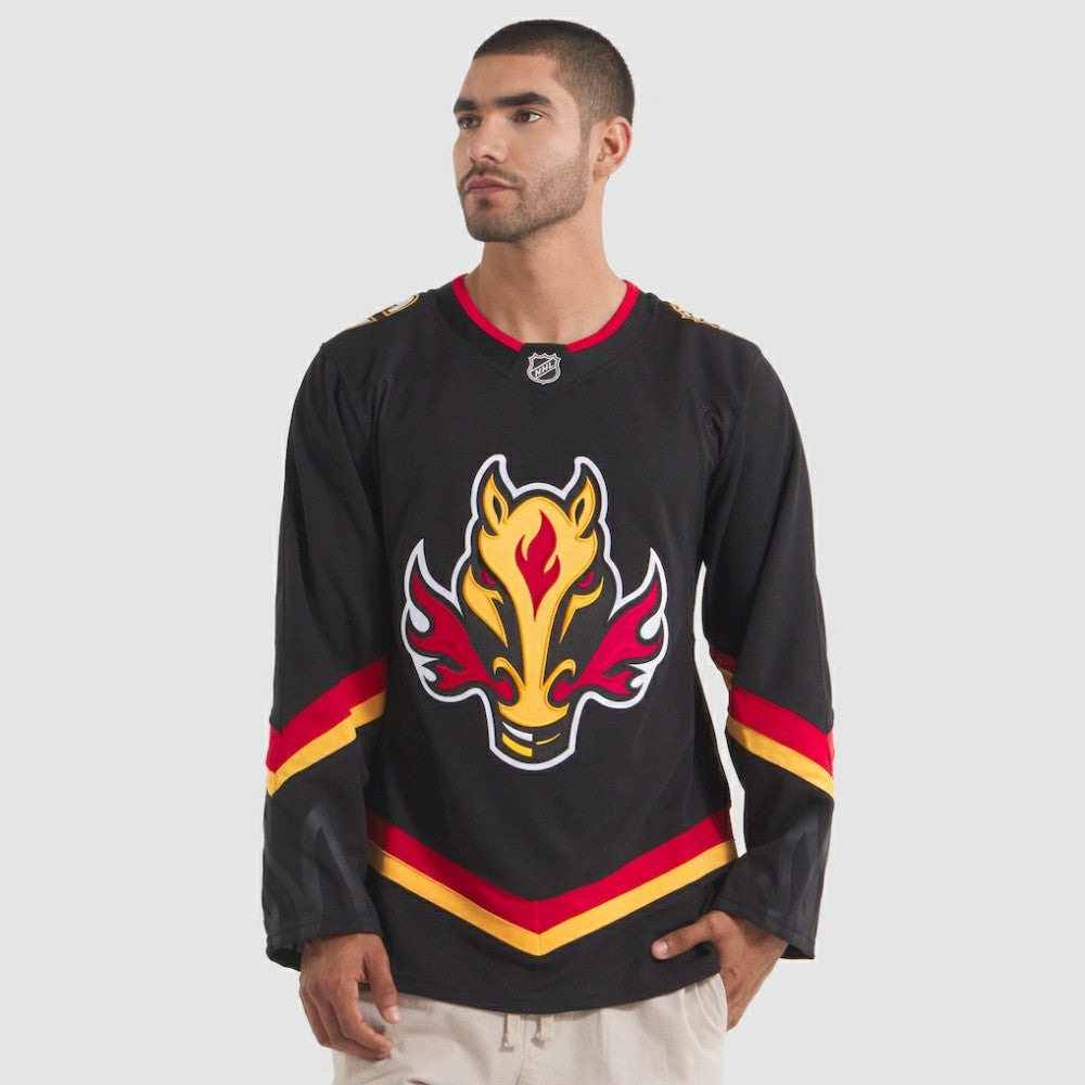 Calgary Flames Fanatics Alternate Premium Jersey -  NHL Jerseys