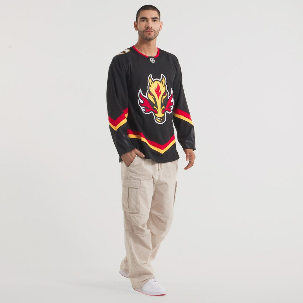 Calgary Flames Fanatics Alternate Premium Jersey -  NHL Jerseys
