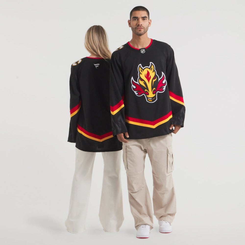Calgary Flames Fanatics Alternate Premium Jersey -  NHL Jerseys