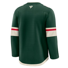 Minnesota Wild Fanatics Home Premium Jersey -  NHL Jerseys