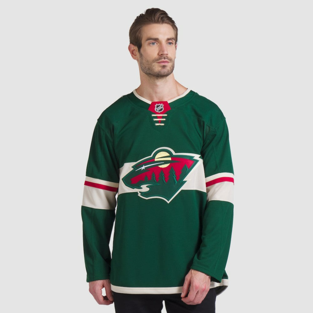 Minnesota Wild Fanatics Home Premium Jersey -  NHL Jerseys