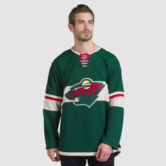 Minnesota Wild Fanatics Home Premium Jersey -  NHL Jerseys