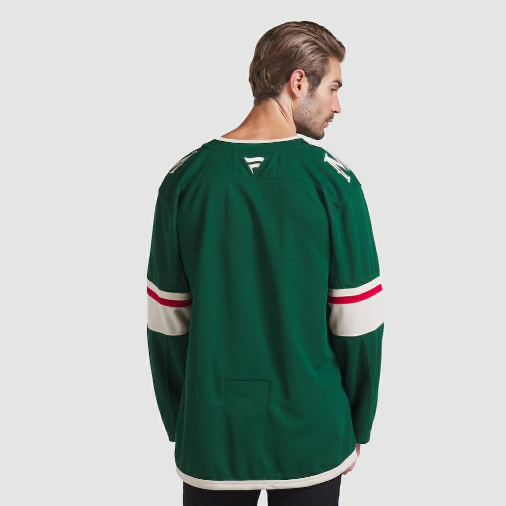 Minnesota Wild Fanatics Home Premium Jersey -  NHL Jerseys