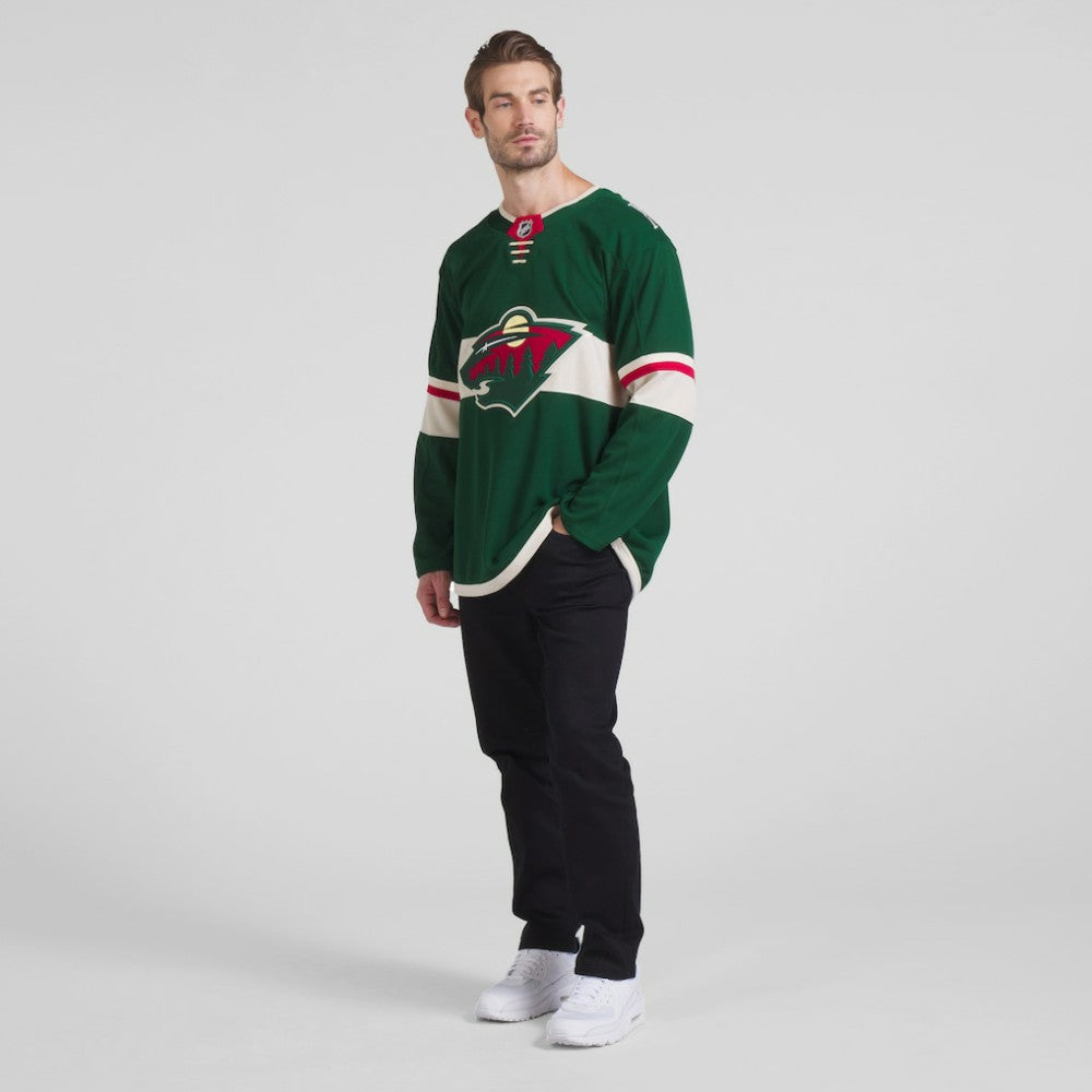 Minnesota Wild Fanatics Home Premium Jersey -  NHL Jerseys
