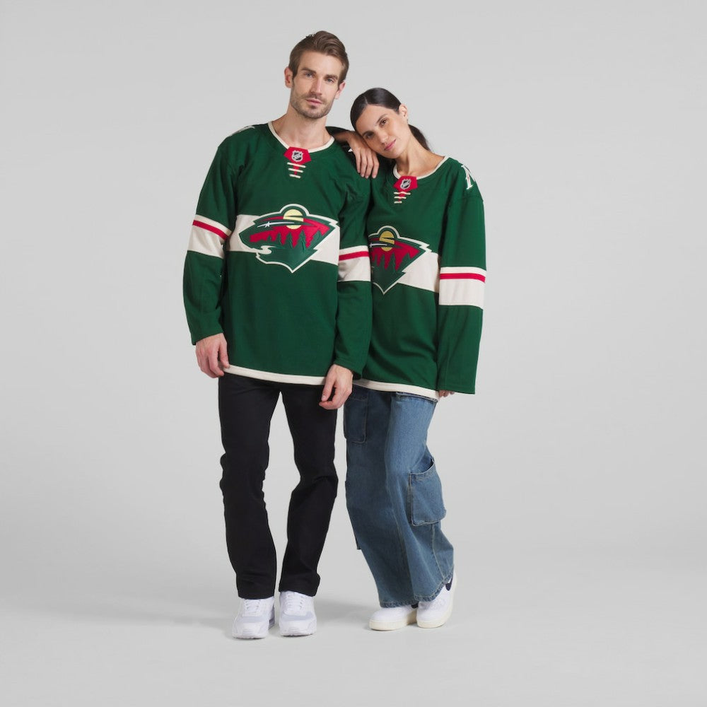 Minnesota Wild Fanatics Home Premium Jersey -  NHL Jerseys