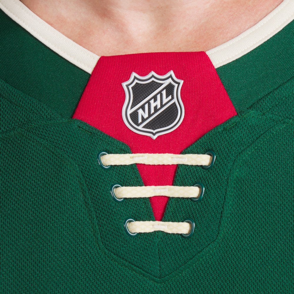 Minnesota Wild Fanatics Home Premium Jersey -  NHL Jerseys