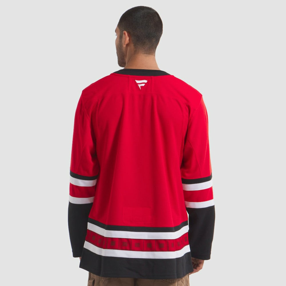 Carolina Hurricanes Fanatics Alternate Premium Jersey -  NHL Jerseys