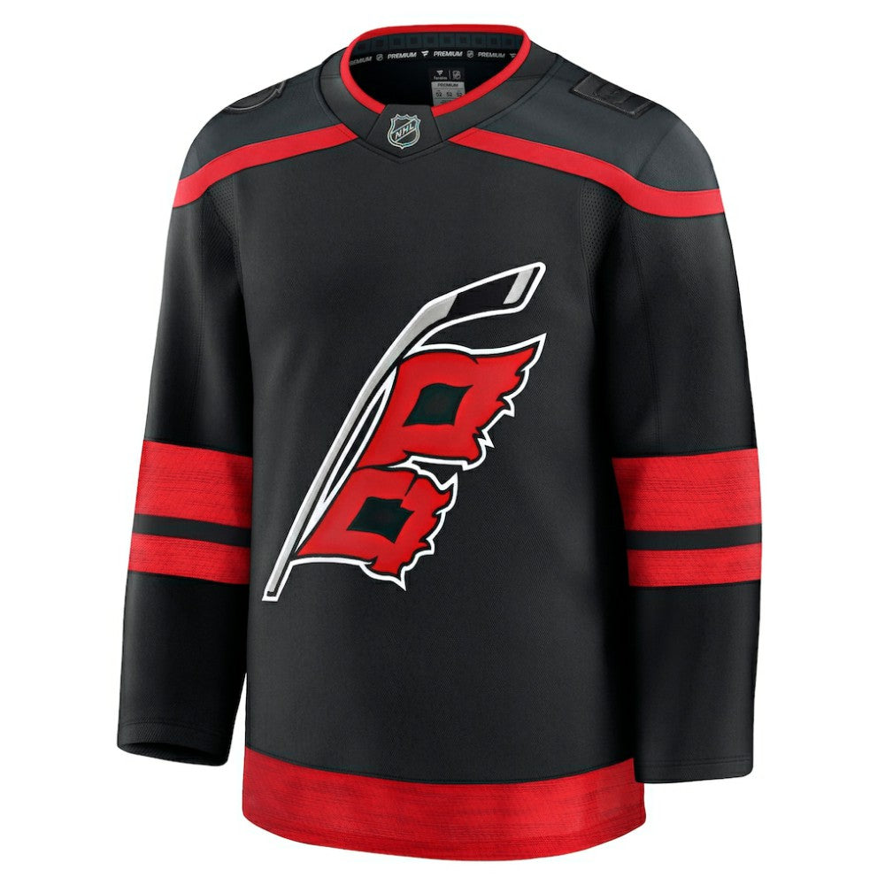 Carolina Hurricanes Fanatics Home Premium Jersey -  NHL Jerseys