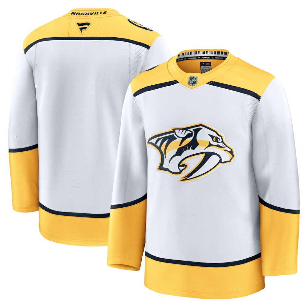 Nashville Predators Fanatics Away Premium Jersey -  NHL Jerseys