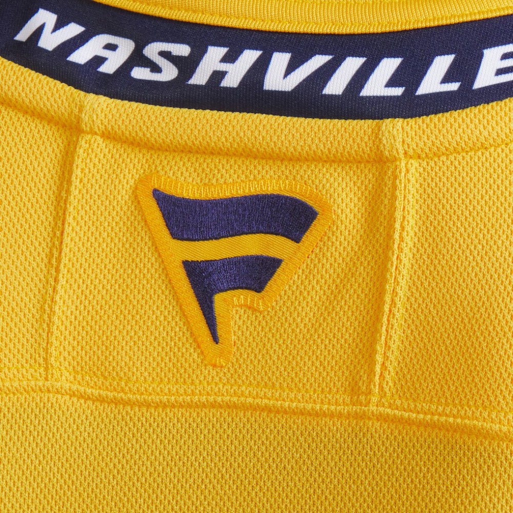 Nashville Predators Fanatics Home Premium Jersey -  NHL Jerseys
