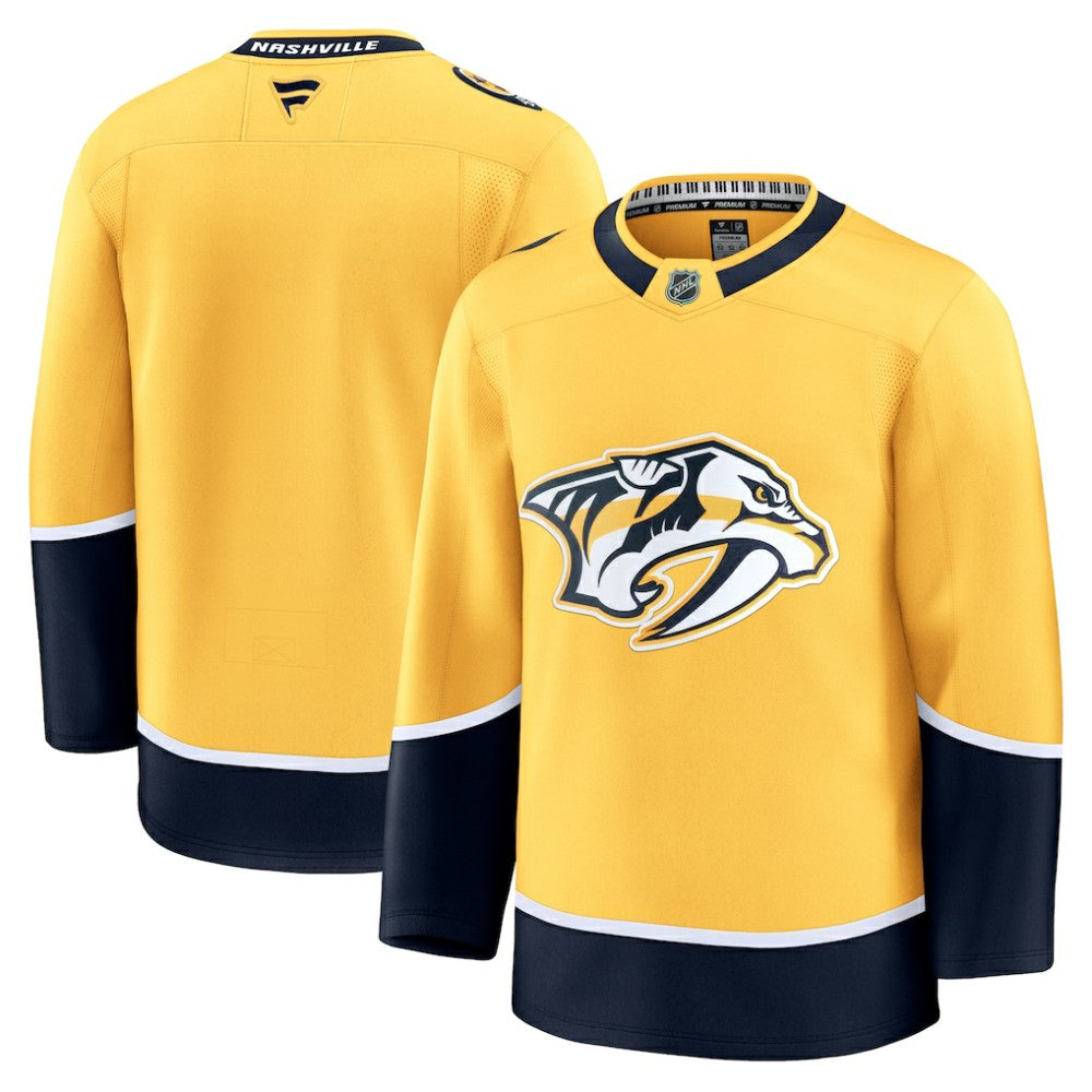 Nashville Predators Fanatics Home Premium Jersey -  NHL Jerseys