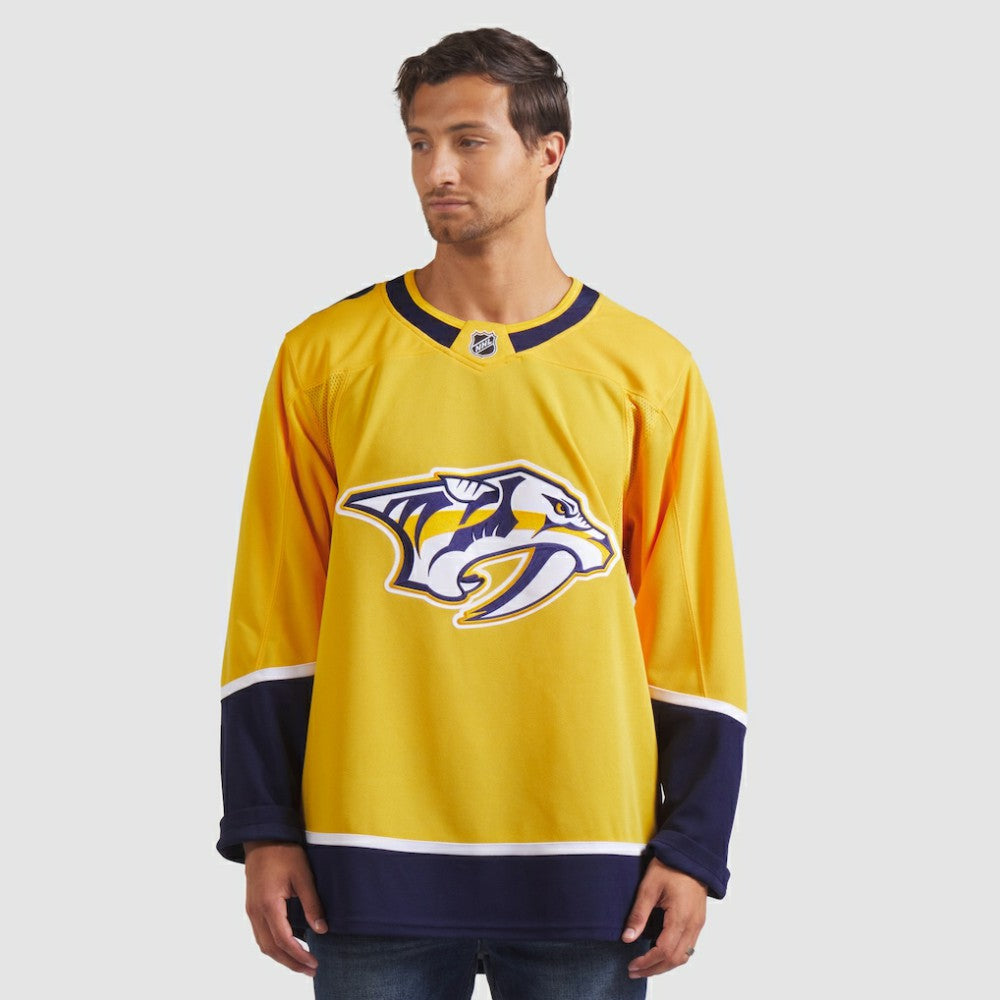 Nashville Predators Fanatics Home Premium Jersey -  NHL Jerseys