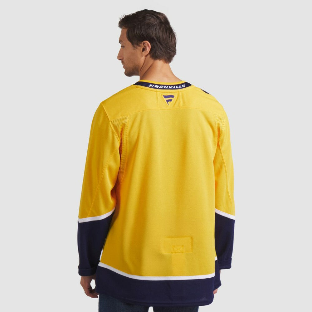 Nashville Predators Fanatics Home Premium Jersey -  NHL Jerseys