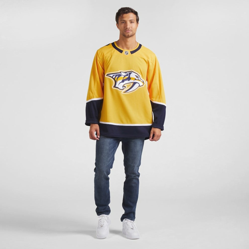 Nashville Predators Fanatics Home Premium Jersey -  NHL Jerseys