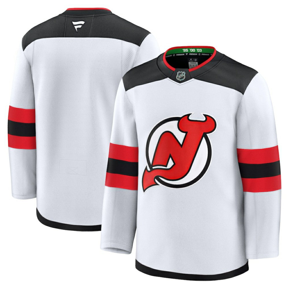 New Jersey Devils Fanatics Away Premium Jersey -  NHL Jerseys
