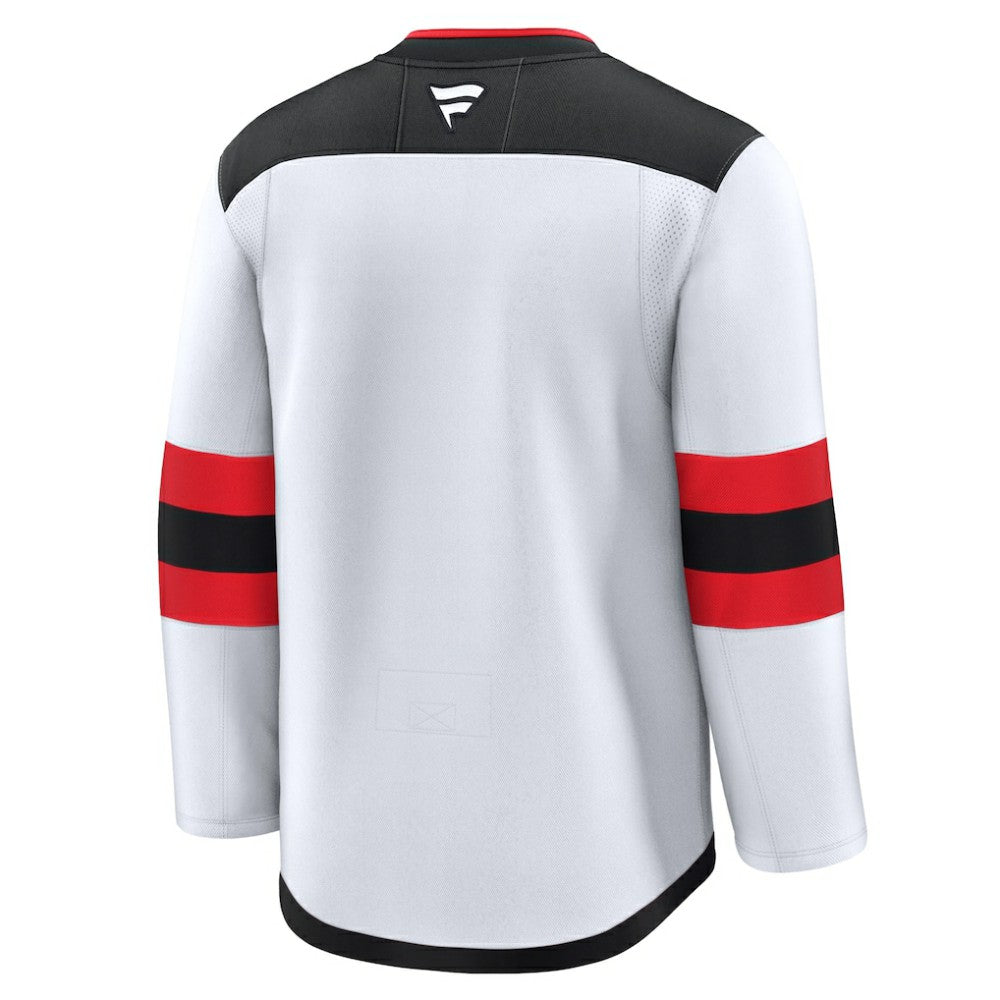 New Jersey Devils Fanatics Away Premium Jersey -  NHL Jerseys