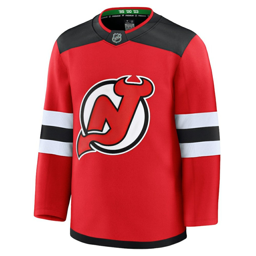 New Jersey Devils Fanatics Home Premium Jersey -  NHL Jerseys