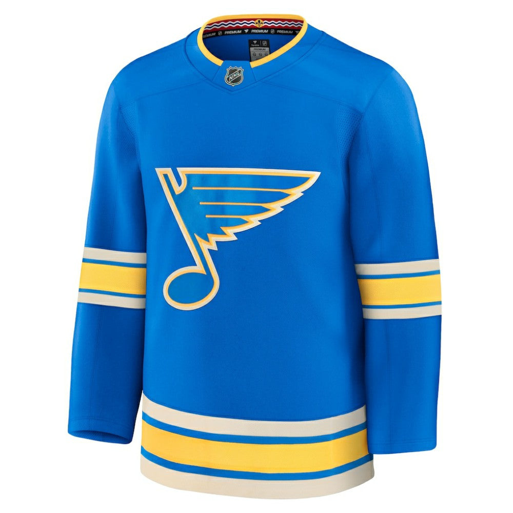 St. Louis Blues Fanatics Alternate Premium Jersey -  NHL Jerseys