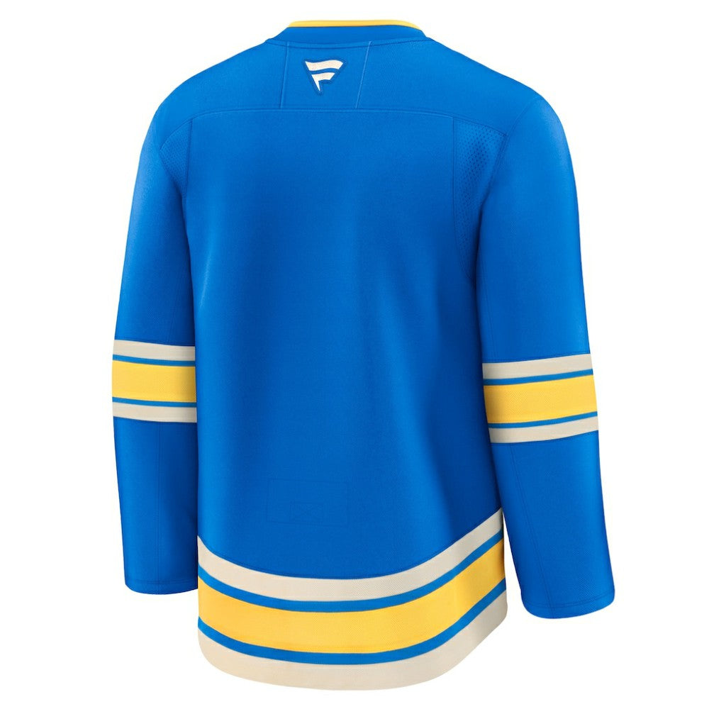 St. Louis Blues Fanatics Alternate Premium Jersey -  NHL Jerseys