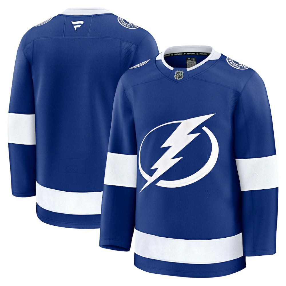 Tampa Bay Lightning Fanatics Home Premium Jersey -  NHL Jerseys