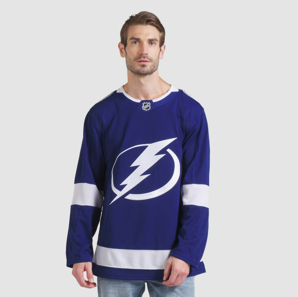 Tampa Bay Lightning Fanatics Home Premium Jersey -  NHL Jerseys