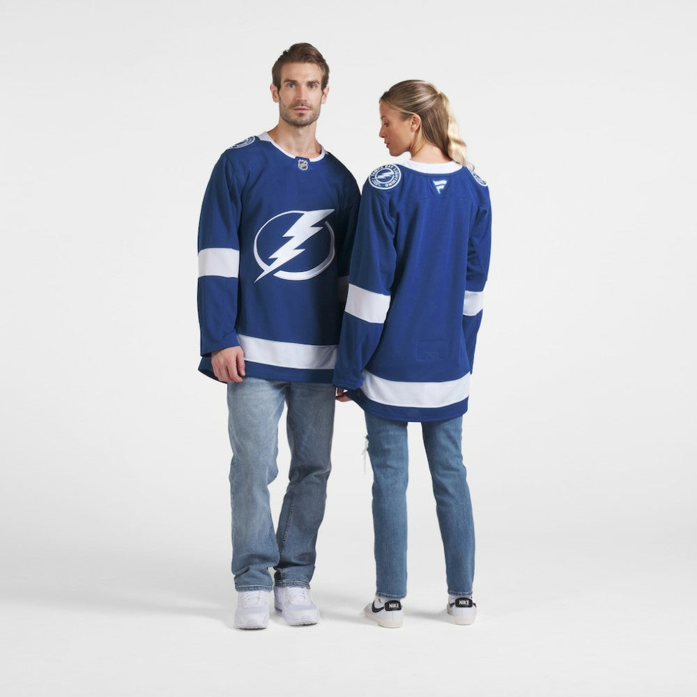 Tampa Bay Lightning Fanatics Home Premium Jersey -  NHL Jerseys