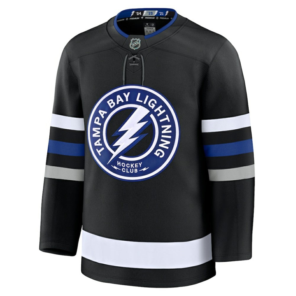 Tampa Bay Lightning Fanatics Alternate Premium Jersey -  NHL Jerseys