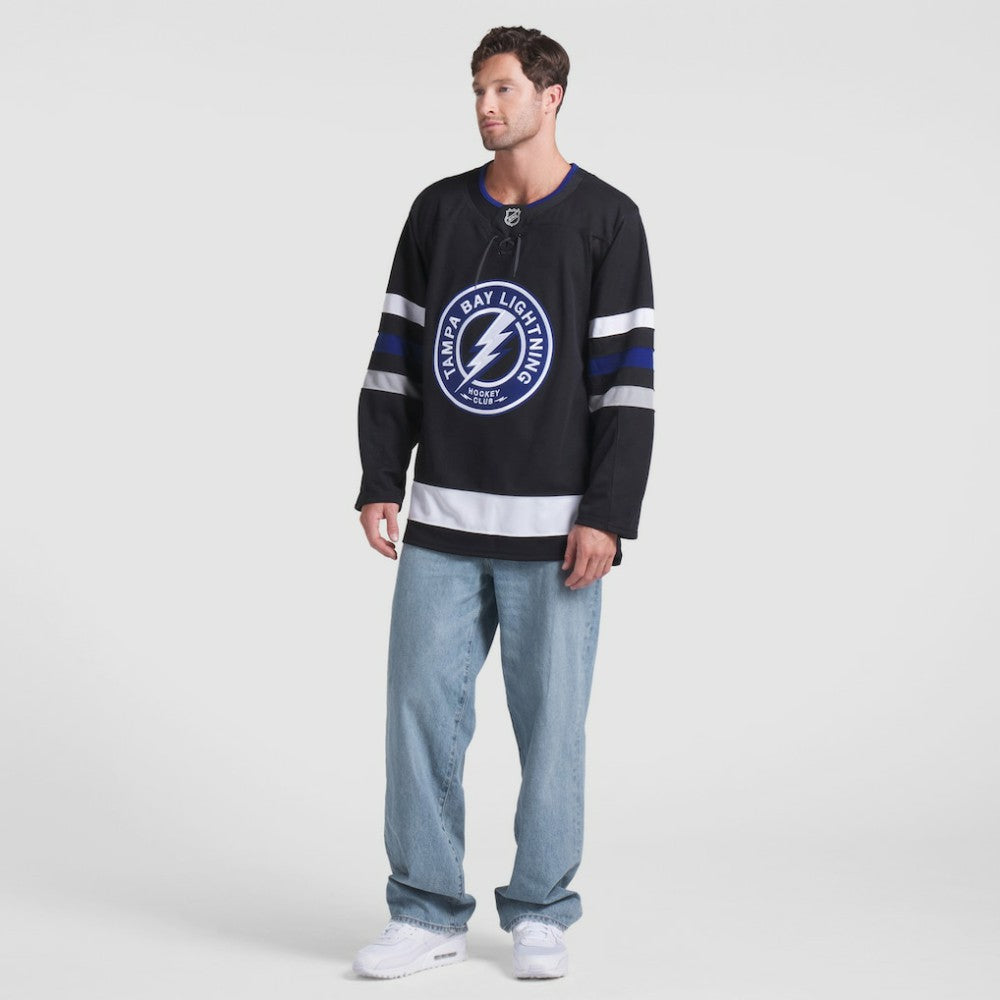 Tampa Bay Lightning Fanatics Alternate Premium Jersey -  NHL Jerseys