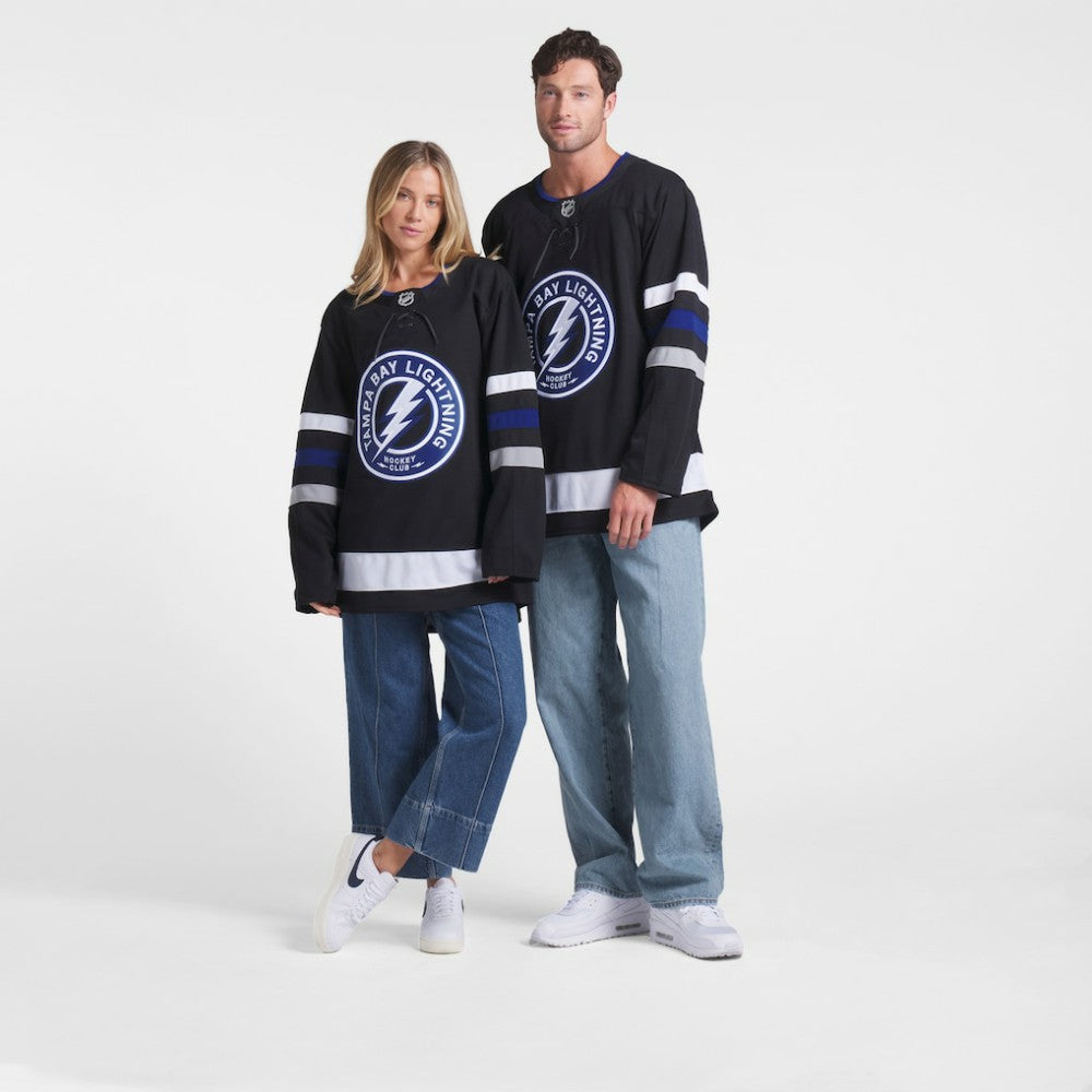 Tampa Bay Lightning Fanatics Alternate Premium Jersey -  NHL Jerseys