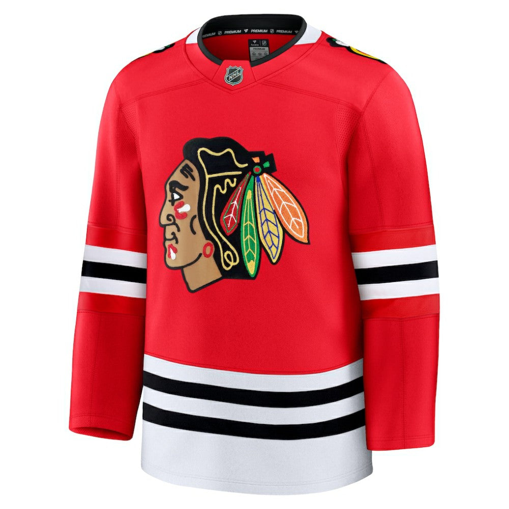 Chicago Blackhawks Fanatics Home Premium Jersey -  NHL Jerseys