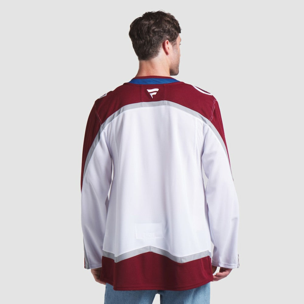 Colorado Avalanche Fanatics Away Premium Jersey -  NHL Jerseys