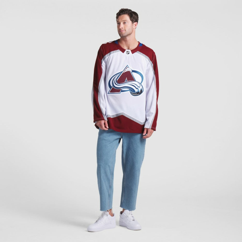 Colorado Avalanche Fanatics Away Premium Jersey -  NHL Jerseys