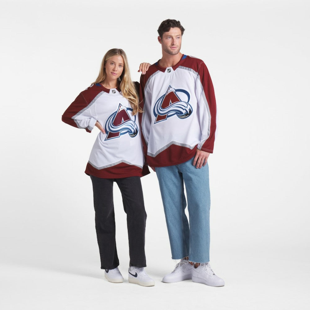Colorado Avalanche Fanatics Away Premium Jersey -  NHL Jerseys
