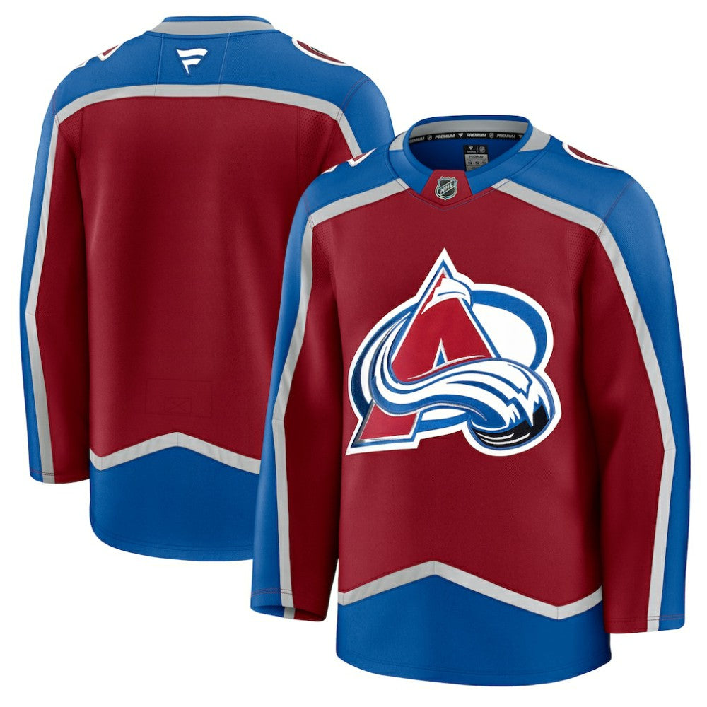Colorado Avalanche Fanatics Home Premium Jersey -  NHL Jerseys