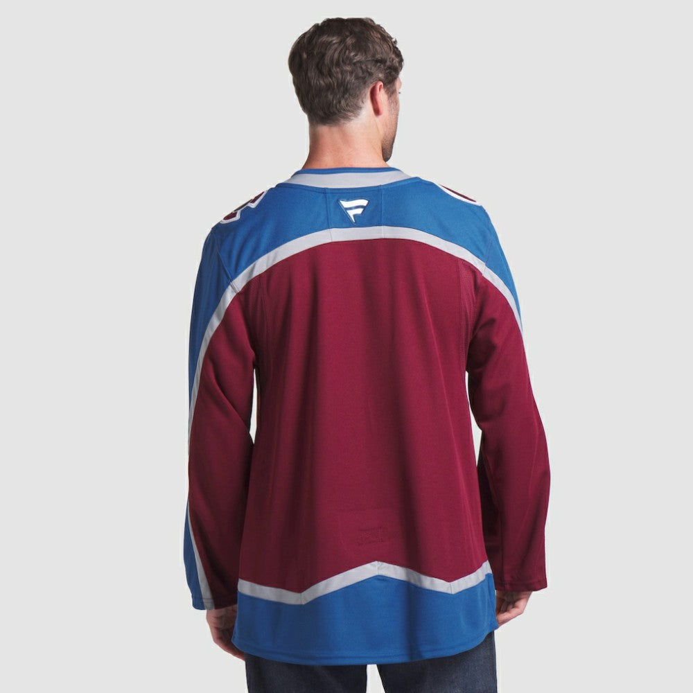 Colorado Avalanche Fanatics Home Premium Jersey -  NHL Jerseys