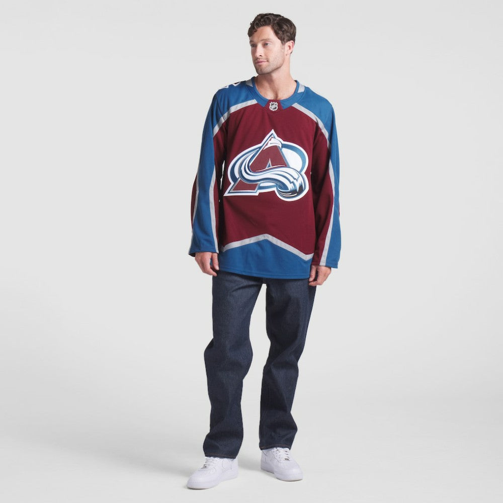 Colorado Avalanche Fanatics Home Premium Jersey -  NHL Jerseys