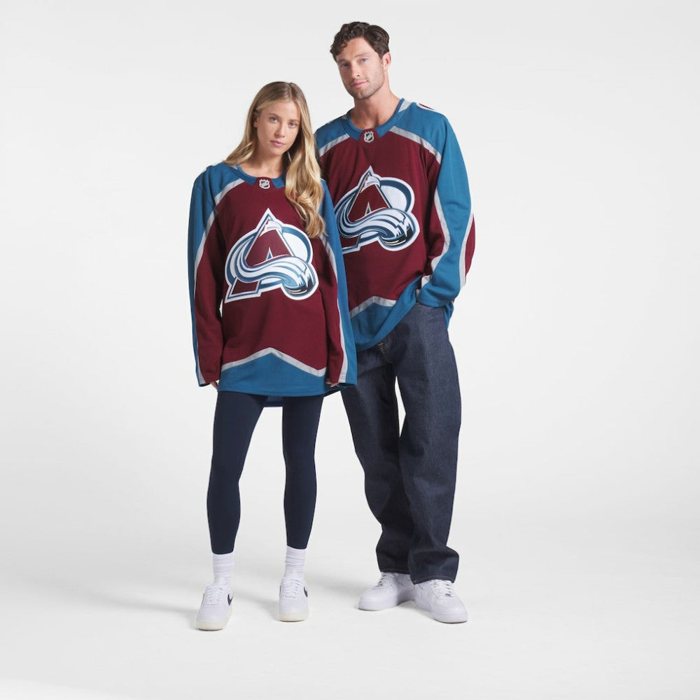 Colorado Avalanche Fanatics Home Premium Jersey -  NHL Jerseys