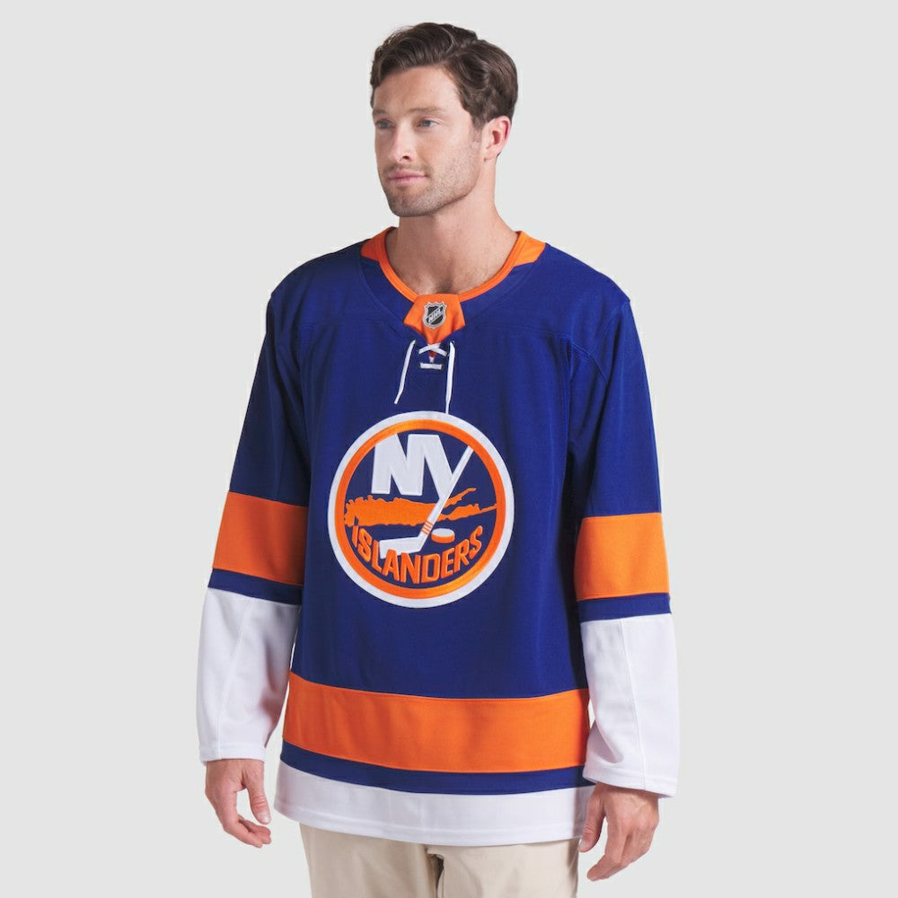 New York Islanders Fanatics Home Premium Jersey -  NHL Jerseys