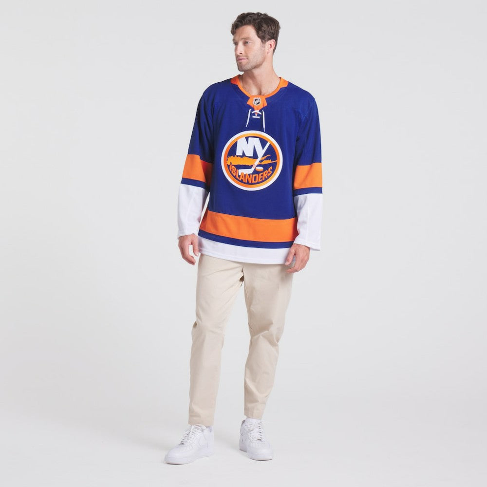 New York Islanders Fanatics Home Premium Jersey -  NHL Jerseys