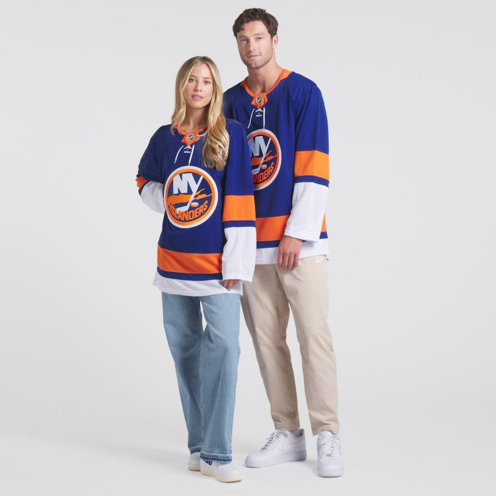 New York Islanders Fanatics Home Premium Jersey -  NHL Jerseys